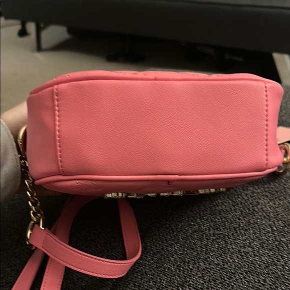 Juicy Couture Taking the always Camera Crossbody Bag Pink Lemonade - Picture 10 of 16